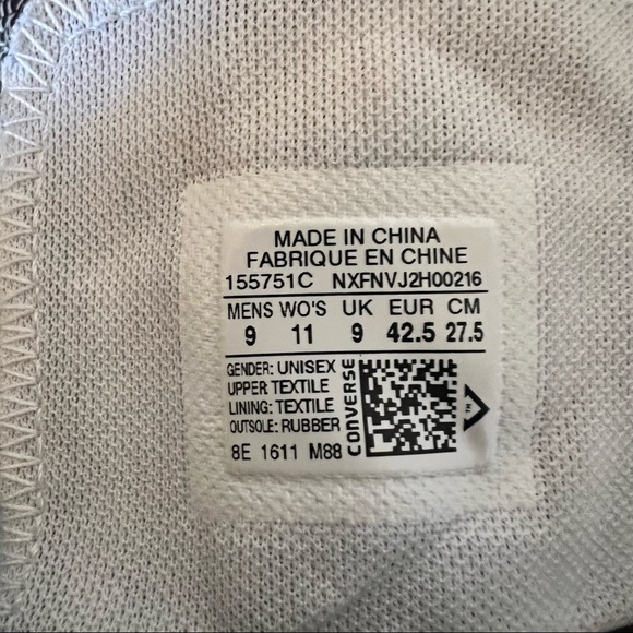 Converse CTAS Pro HI. 
(Discontinued model) - Picture 7 of 12